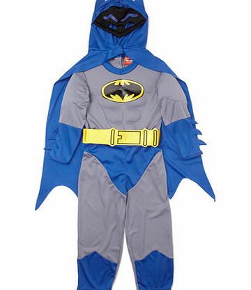 Boys Batman Fancy Dress Costume, blue 8871651483