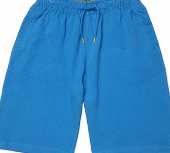 Bhs Boys Boys Blue Cotton Pique Shorts, blue