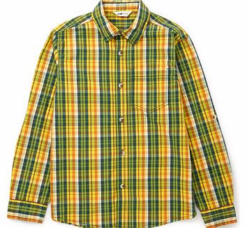 Boys Boys Check Shirt, multi 2071959530