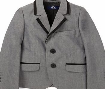 Bhs Boys Boys Grey Panama Suit Jacket, grey 1614190870