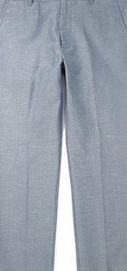 Bhs Boys Boys JRM Chambray Oxford Suit Trousers,