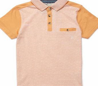 Bhs Boys Boys JRM Orange Polo Shirt, orange 2077294796