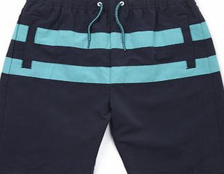 Bhs Boys Boys Navy Stripe Swim Shorts, navy 2075730249