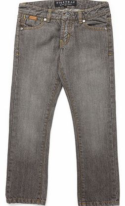 Boys Firetrap Boys Grey Jeans, grey 2070800870
