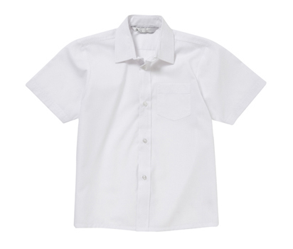 bhs Boys recycled short sleeved shirt