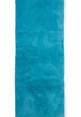 Bhs Bright turquoise Ultimate bath mat runner,