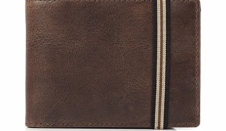 Brown Genuine Leather Wallet, Leather BR63W03FBRN