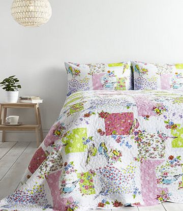 Bhs Budgie Bedspread, multi 31800729530