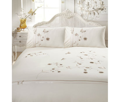 butterfly bed linen