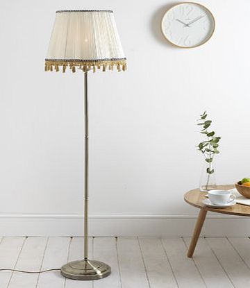 Bhs Cecily Floor Lamp, antique brass 39700364473