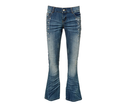 bhs Charm sequin and diamante jean