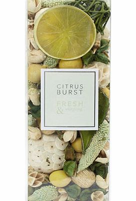 Citrus burst pot pourri box, green 30921159533