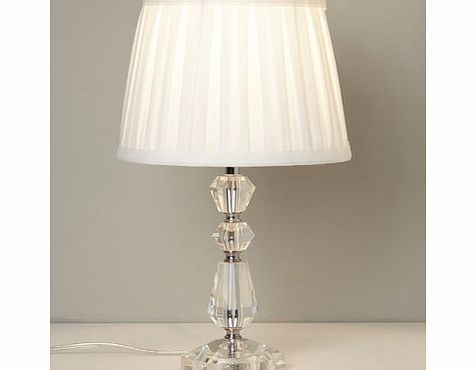 Bhs Clear Dara Table Lamp, clear 39701072346