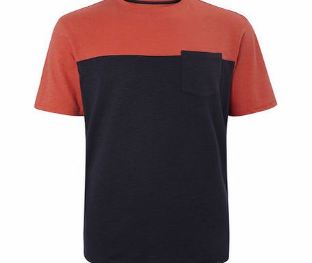 Colour Block T-Shirt, Blue BR62T05GNVY