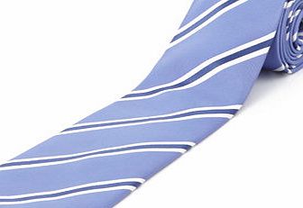 Bhs Cornflower Club Stripe Tie, Blue BR66D73GBLU