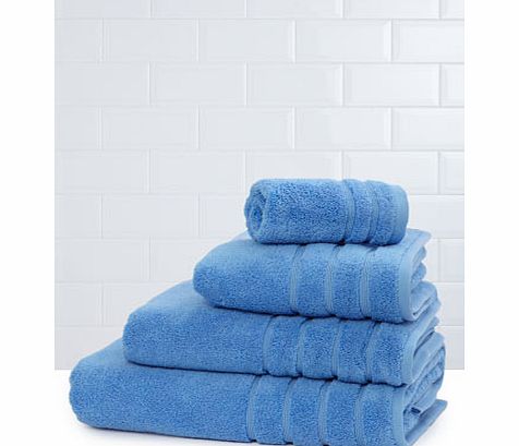 Cornish blue Ultimate towel range, 1666 1929025026