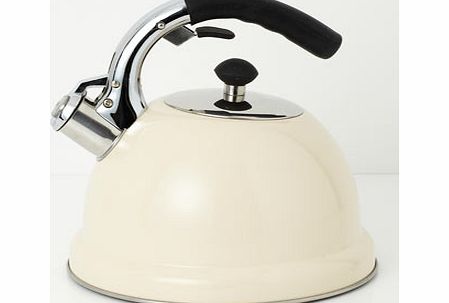 Bhs Cream Essentials stove top kettle, cream