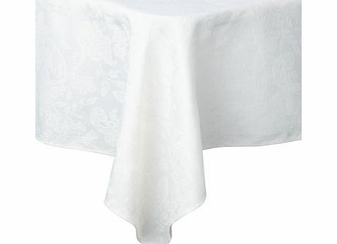 Cream Jacquard Table Cloth, cream 9562750005