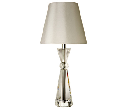 Cheap Crystal Table Lamps on Crystal Bow Table Lamp