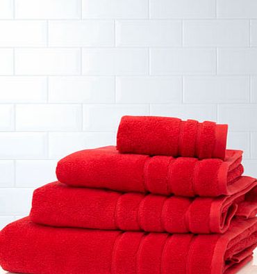 Bhs Deep red Ultimate towel range, deep red 1929020934