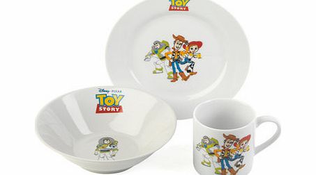 Bhs Disney Toy Story 3 piece breakfast set, toy
