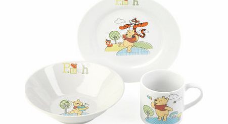 Bhs Disney Winnie the Pooh 3 piece breakfast set,