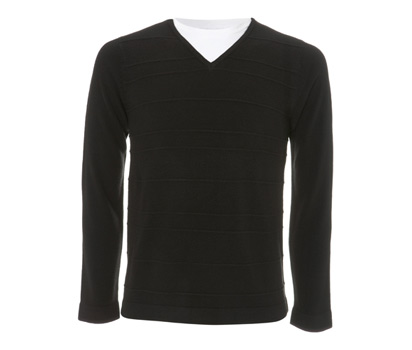 bhs Double layer vee neck jumper