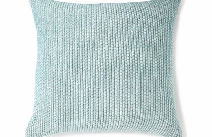 Bhs Duck egg bobble cushion - 60x60cm, duck egg