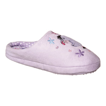 bhs Eeyore embroidered slipper