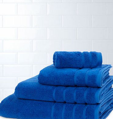 Bhs Electric blue Ultimate towel range, electric