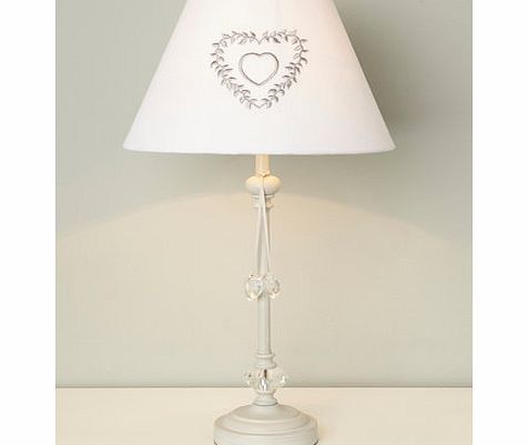 Bhs Eliie table lamp, grey 9772960870