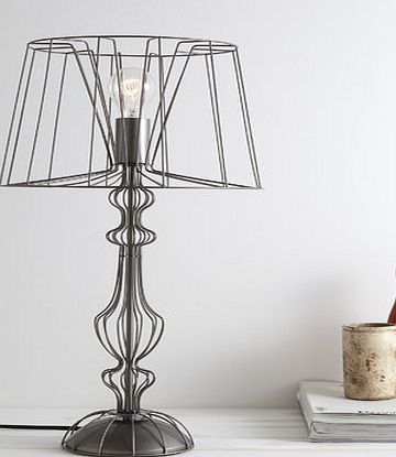 Bhs Etra Table Lamp, steel 39700170147