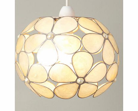 Bhs Floral Ball Easyfit Ceiling Light, champagne