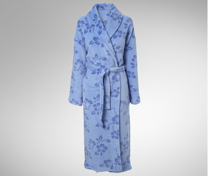 bhs Floral print supersoft robe