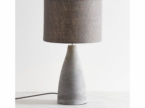 Bhs Fraser grey table lamp, grey 9741060870