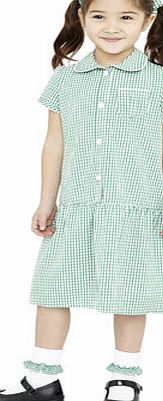 Bhs Girls Bottle Green 2Pack Great Vlaue Gingham