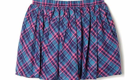 Bhs Girls Girls Checked Skirt, multi 1062339530