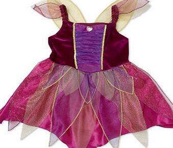 Bhs Girls Girls Fairy Fancy Dress Outfit With Wings,