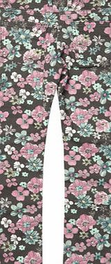 Bhs Girls Girls Floral Jeans, multi 1075559530