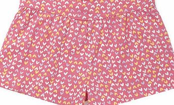 Bhs Girls Girls Pink Jersey Shorts, multi 9269619530