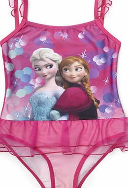 Bhs Girls Pink Disney Frozen Swimsuit, pink 9268780528