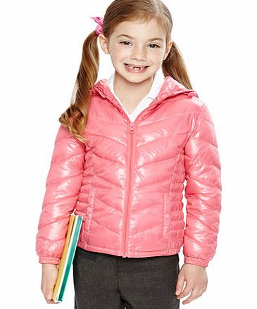 Bhs Girls Pink Lightweight Jacket, pink 9264220528