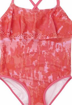 Bhs Girls Pink Tye Dye Swimsuit, HOT PINK 1076646142