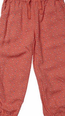 Bhs Girls Red Printed Woven Joggers, red 9269943874