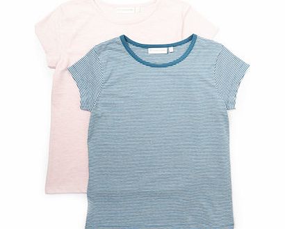 Girls #TammyGirl 2 Pack T-Shirts, multi pink
