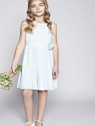 Bhs Girls Teen Mint Corsage Bridesmaid Dress, mint