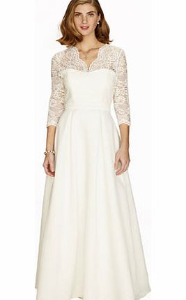 Bhs Grace Bridal Dress, ivory 19000140904