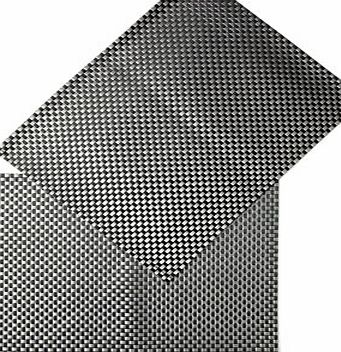 Bhs Grey/black Paris Placemats Set Of 2, grey/black