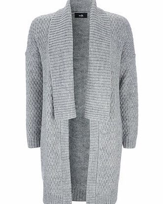 Bhs Grey Coatigan, grey 12033580870