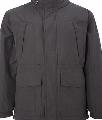 Bhs Grey Funnel Neck Parka Coat, Grey BR56B04FGRY